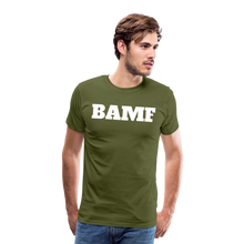 Load image into Gallery viewer, BAMF (Building Assets. Making Fortunes.) - olive green