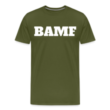 Load image into Gallery viewer, BAMF (Building Assets. Making Fortunes.) - olive green