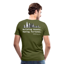 Load image into Gallery viewer, BAMF (Building Assets. Making Fortunes.) - olive green