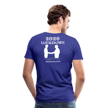 Load image into Gallery viewer, Covid-19 POF - royal blue