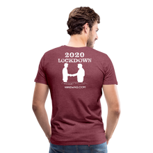 Load image into Gallery viewer, Covid-19 POF - heather burgundy