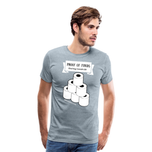 Load image into Gallery viewer, Covid-19 POF - heather ice blue