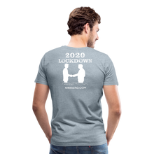 Load image into Gallery viewer, Covid-19 POF - heather ice blue