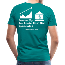 Load image into Gallery viewer, Cash Flow Appreciation - teal
