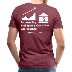 Cash Flow Appreciation - heather burgundy
