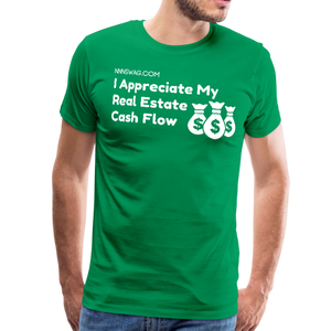 Cash Flow Appreciation - kelly green