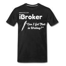 Load image into Gallery viewer, iBroker | High Performance Brokerage - black