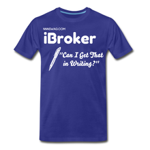 Load image into Gallery viewer, iBroker | High Performance Brokerage - royal blue