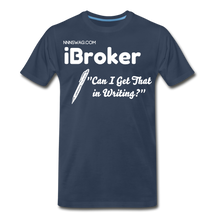 Load image into Gallery viewer, iBroker | High Performance Brokerage - navy