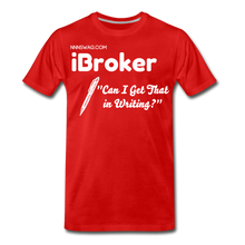 Load image into Gallery viewer, iBroker | High Performance Brokerage - red
