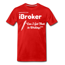 Load image into Gallery viewer, iBroker | High Performance Brokerage - red