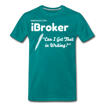 Load image into Gallery viewer, iBroker | High Performance Brokerage - teal
