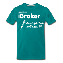Load image into Gallery viewer, iBroker | High Performance Brokerage - teal