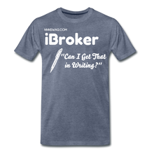 Load image into Gallery viewer, iBroker | High Performance Brokerage - heather blue
