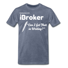 Load image into Gallery viewer, iBroker | High Performance Brokerage - heather blue