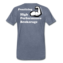 Load image into Gallery viewer, iBroker | High Performance Brokerage - heather blue
