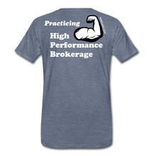 Load image into Gallery viewer, iBroker | High Performance Brokerage - heather blue