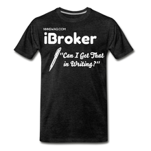 Load image into Gallery viewer, iBroker | High Performance Brokerage - charcoal gray