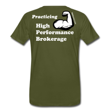 Load image into Gallery viewer, iBroker | High Performance Brokerage - olive green