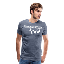 Load image into Gallery viewer, Men's Premium T-Shirt - heather blue