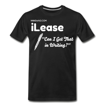 Load image into Gallery viewer, iLease | High Performance Leasing & Management - black