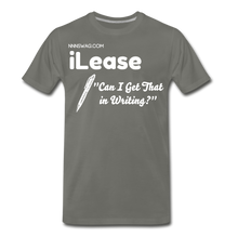 Load image into Gallery viewer, iLease | High Performance Leasing & Management - asphalt gray