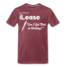 Load image into Gallery viewer, iLease | High Performance Leasing & Management - heather burgundy