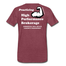 Load image into Gallery viewer, iLease | High Performance Leasing & Management - heather burgundy