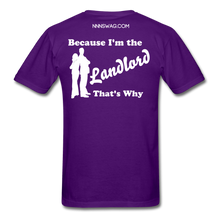 Load image into Gallery viewer, Straight Outta Lease Term Tee - purple