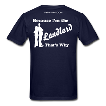 Load image into Gallery viewer, Straight Outta Lease Term Tee - navy