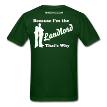 Load image into Gallery viewer, Straight Outta Lease Term Tee - forest green