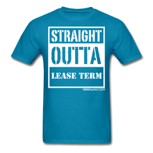 Load image into Gallery viewer, Straight Outta Lease Term Tee - turquoise
