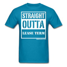 Load image into Gallery viewer, Straight Outta Lease Term Tee - turquoise