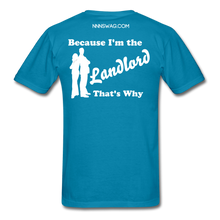 Load image into Gallery viewer, Straight Outta Lease Term Tee - turquoise