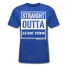 Load image into Gallery viewer, Straight Outta Lease Term Tee - mineral royal