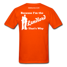 Load image into Gallery viewer, Straight Outta Lease Term Tee - orange
