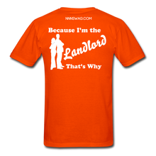 Load image into Gallery viewer, Straight Outta Lease Term Tee - orange