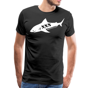 NNN Shark Tee - black
