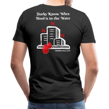 Load image into Gallery viewer, NNN Shark Tee - black