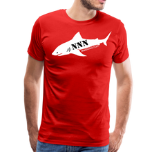 Load image into Gallery viewer, NNN Shark Tee - red
