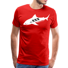 Load image into Gallery viewer, NNN Shark Tee - red