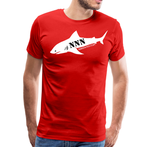 NNN Shark Tee - red