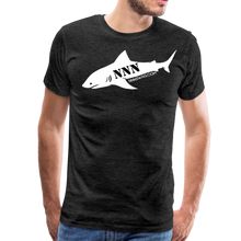 Load image into Gallery viewer, NNN Shark Tee - charcoal gray