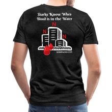 Load image into Gallery viewer, NNN Shark Tee - charcoal gray