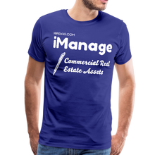 Load image into Gallery viewer, iManage | High Performance Brokerage - royal blue