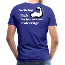 Load image into Gallery viewer, iManage | High Performance Brokerage - royal blue