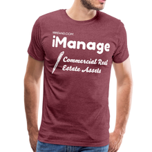 Load image into Gallery viewer, iManage | High Performance Brokerage - heather burgundy