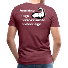 Load image into Gallery viewer, iManage | High Performance Brokerage - heather burgundy