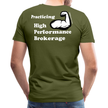 Load image into Gallery viewer, iManage | High Performance Brokerage - olive green