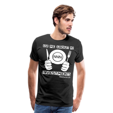 Load image into Gallery viewer, NNN Restaurant Investment Tee - black